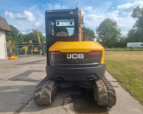 JCB 56Z-2 - 1850mth, A/C, pásy 85%, TOP stav po servisu