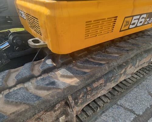 JCB 56Z-2 - 1850mth, A/C, pásy 85%, TOP stav po servisu