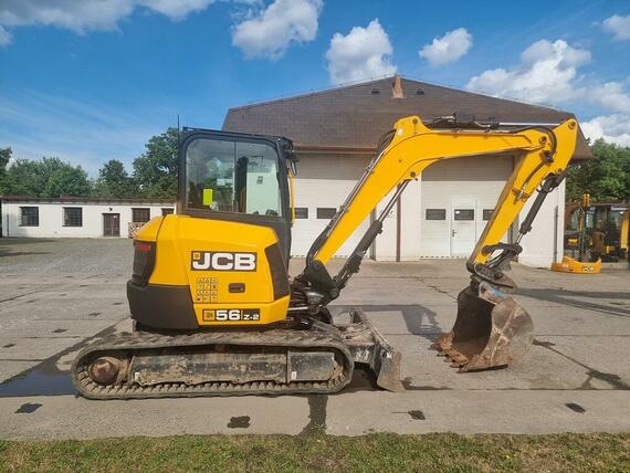 JCB 56Z-2 - 1900mth, A/C, pásy 85%, TOP stav po servisu