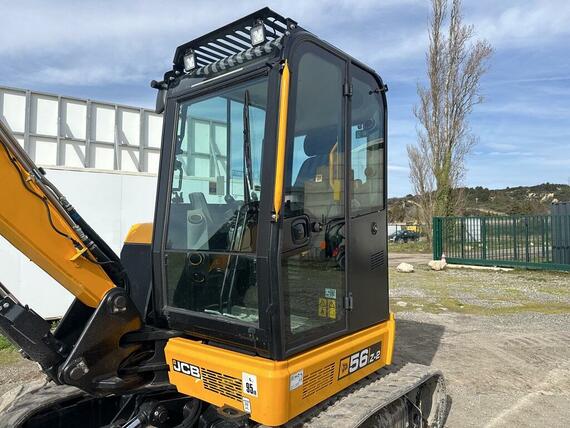 JCB 56Z-2 - POUZE 300mth, 2 okruhy, A/C - TOP stav