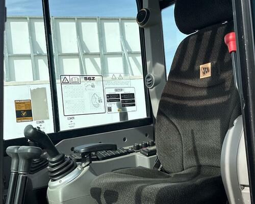 JCB 56Z-2 - POUZE 300mth, 2 okruhy, A/C - TOP stav