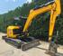 JCB 57C - 4 válec , zánovní pásy, pěkný stav