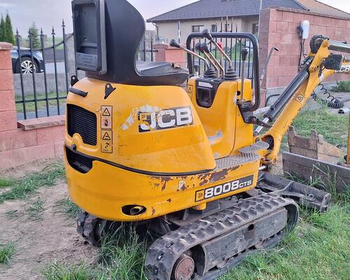 Jcb 8008