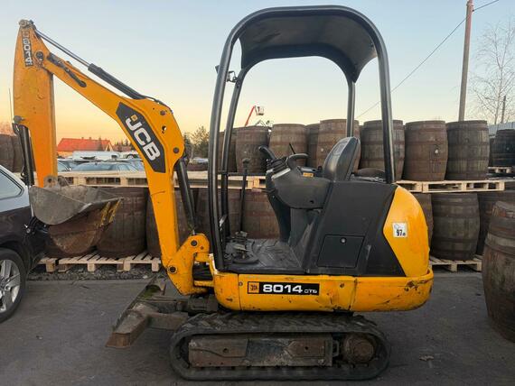  JCB 8014 CTS