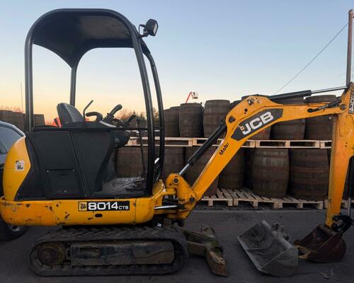  JCB 8014 CTS