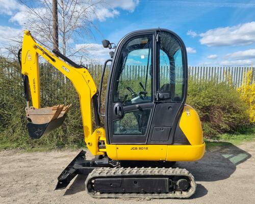 JCB 8018 CTS 