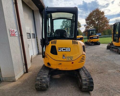 JCB 8025 ZTS 2013 3400mth