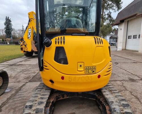 JCB 8025 ZTS 2150mth - nulová otoč