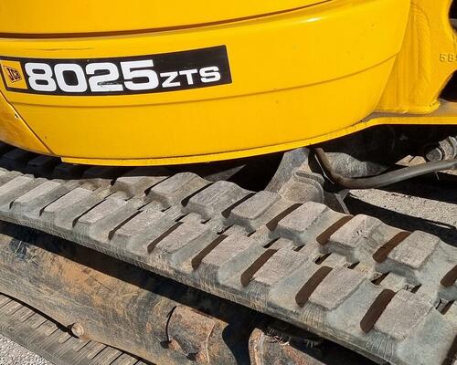 JCB 8025 ZTS 2150mth - nulová otoč, hydr.svahovka