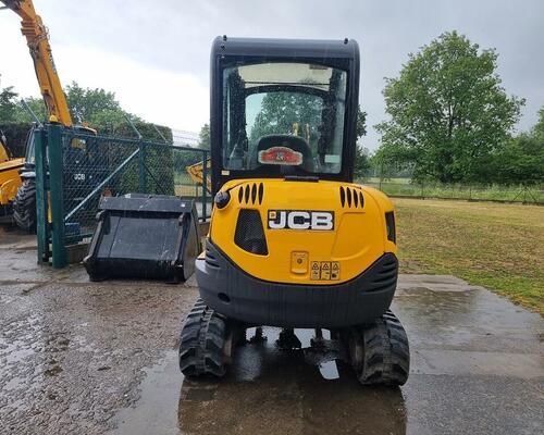 JCB 8026 2015 - po velkém servisu