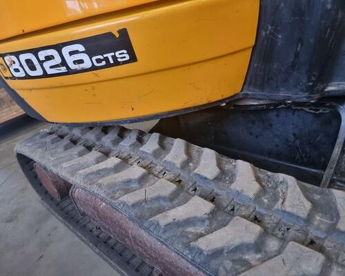JCB 8026 2015 - po velkém servisu