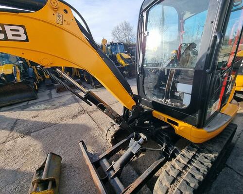 JCB 8026 2021 - 1450mth, hydr.rychloupínač - TOP stav