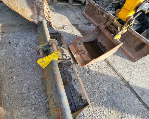 JCB 8026 2021 - 1450mth, hydr.rychloupínač - TOP stav