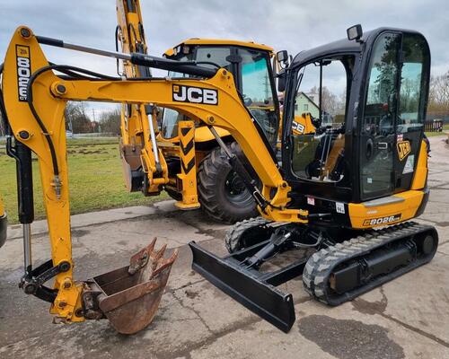 JCB 8026 2021 - TOP stav