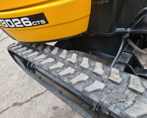 JCB 8026 2021 - TOP stav