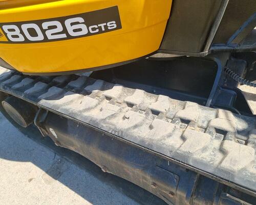 JCB 8026 2023 - pouze 465mth