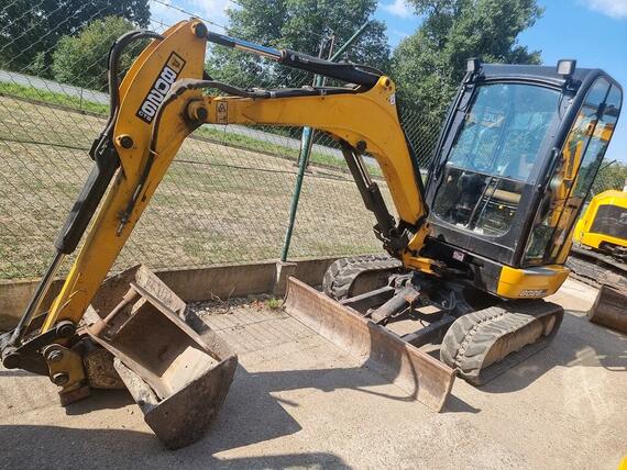 JCB 8026 - po servisu prodám/pronajmu