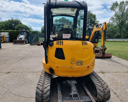 JCB 8030 ZTS 2017 - 2700mth