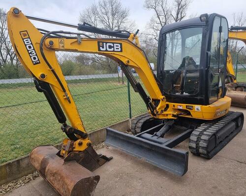 JCB 8030 ZTS 2017 - 3000mth - komplet servis