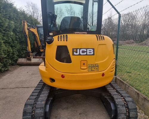 JCB 8030 ZTS 2017 - 3000mth - komplet servis