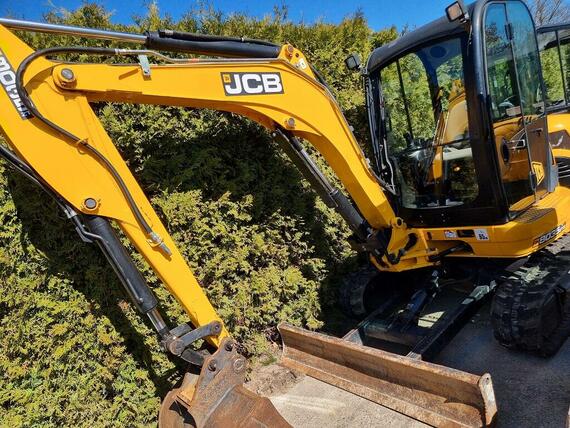 JCB 8035 2019 - original 1250mth
