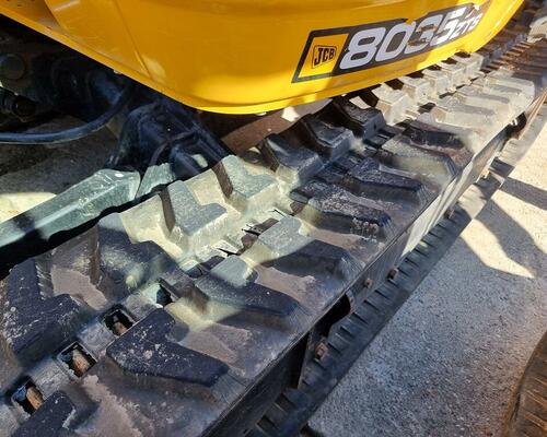 JCB 8035 2019 - original 1250mth