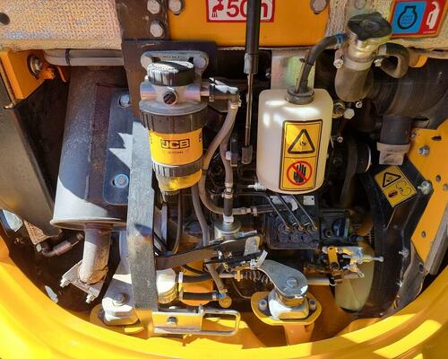 JCB 8035 2019 - original 1250mth