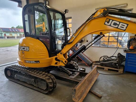 JCB 8035 2019 - original 1250mth