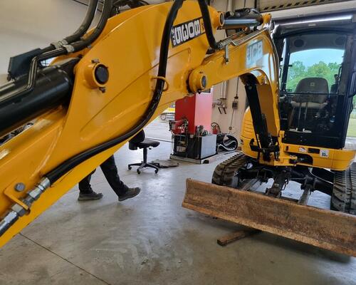 JCB 8035 2019 - original 1250mth