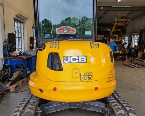 JCB 8035 2019 - original 1250mth