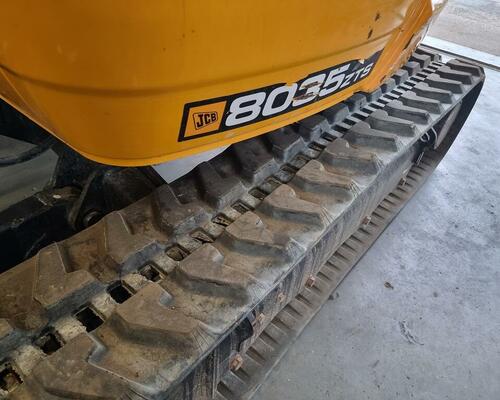 JCB 8035 2019 - original 1250mth