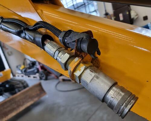 JCB 8035 2019 - original 1250mth