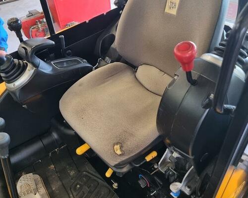 JCB 8035 2019 - original 1250mth