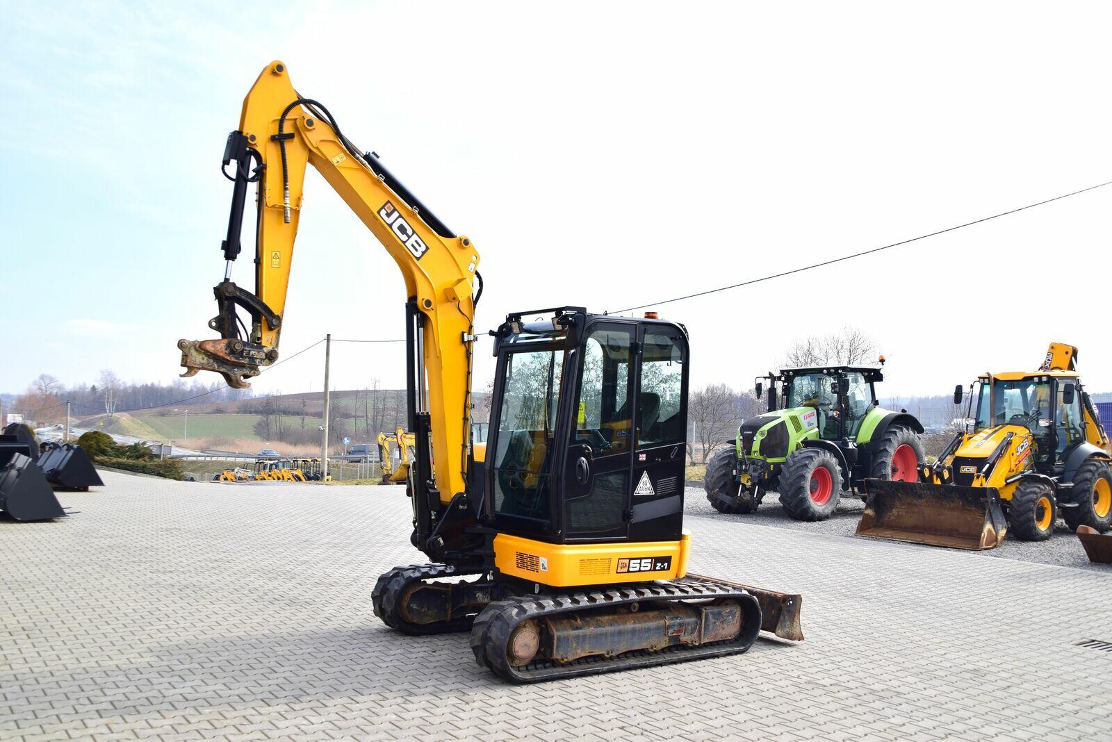 JCB 8055 JCB 55Z-1