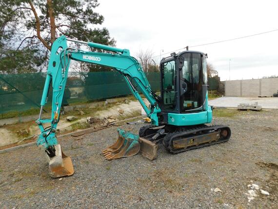 KOBELCO SK 35 SR, TOP stav
