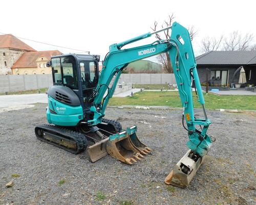 KOBELCO SK 35 SR, TOP stav