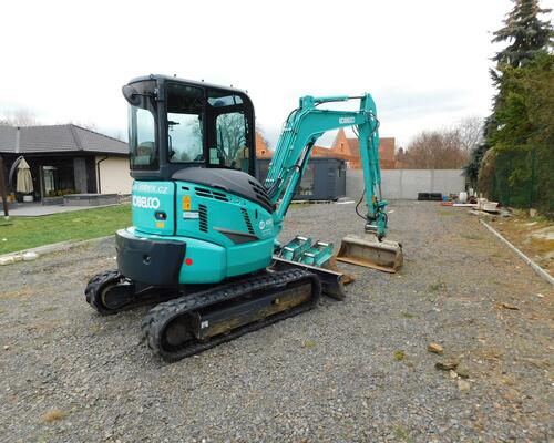 KOBELCO SK 35 SR, TOP stav