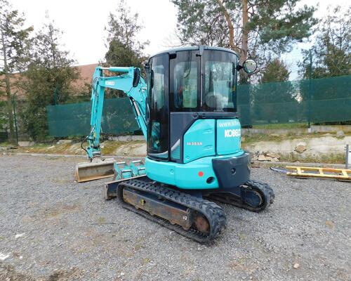 KOBELCO SK 35 SR, TOP stav