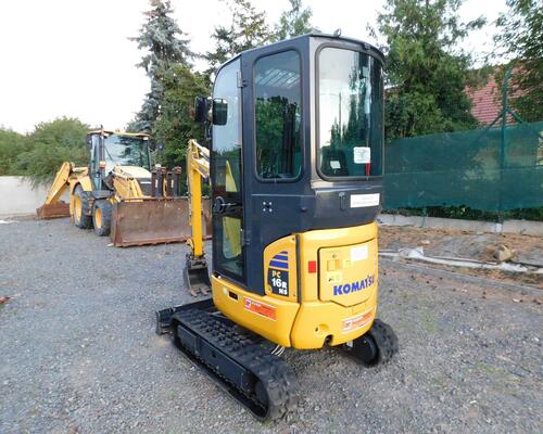 KOMATSU PC16R-3HS, 130 MTH