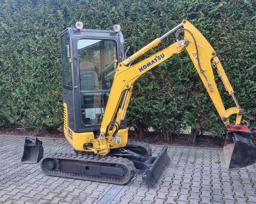 Komatsu PC16R-3HS 1.8Tuny 1700 Mth r.2019 Svahovka + podkop.