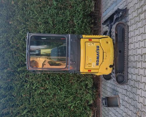 Komatsu PC16R-3HS 1.8Tuny 1700 Mth r.2019 Svahovka + podkop.