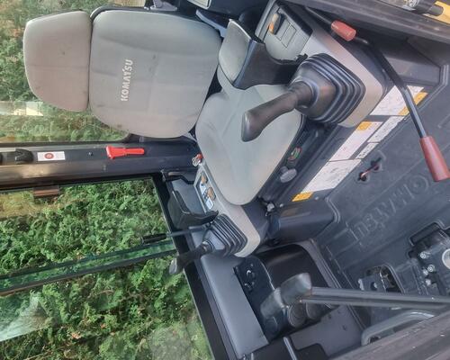 Komatsu PC16R-3HS 1.8Tuny 1700 Mth r.2019 Svahovka + podkop.