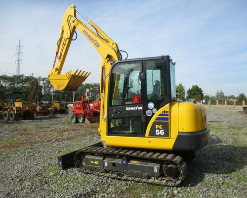 KOMATSU PC356