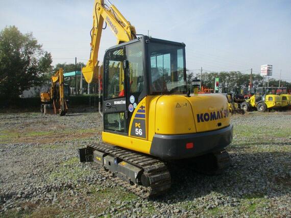 KOMATSU PC56
