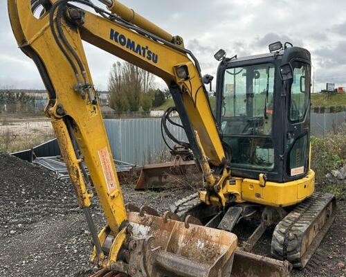 Komatsu PC 35 MR-3