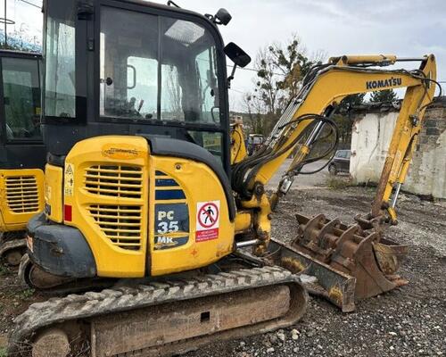Komatsu PC 35 MR-3