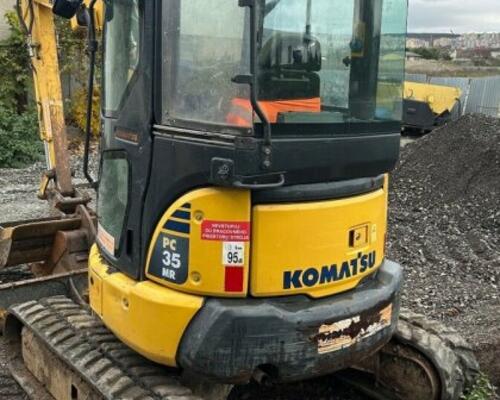 Komatsu PC 35 MR-3