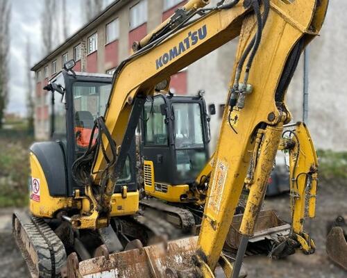 Komatsu PC 35 MR-3