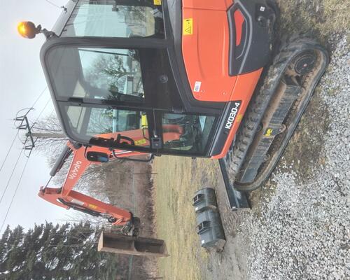 Kuboota Kx030-4 Powertilt