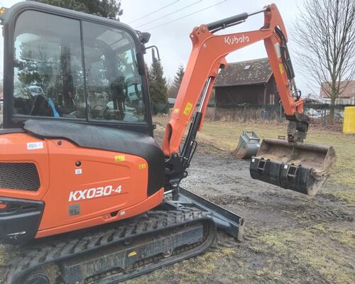 Kuboota Kx030-4 Powertilt